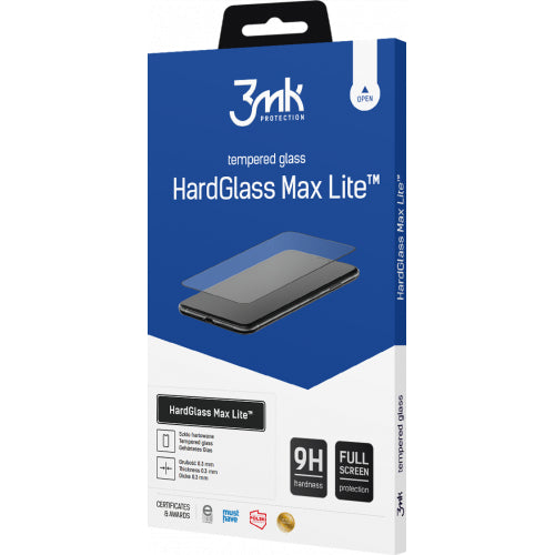 Viedtālruņa aizsargstikls Samsung Galaxy S23 Hard Glass Max Lite
