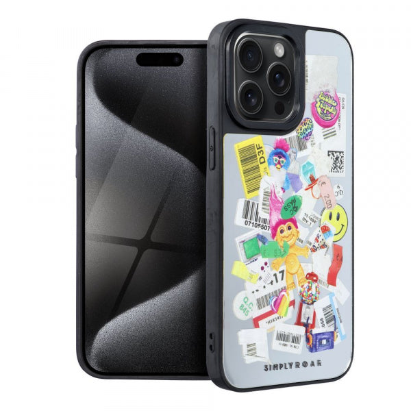 Apple iPhone 15 Pro Chill Flash 4 - Melna ar dizainu