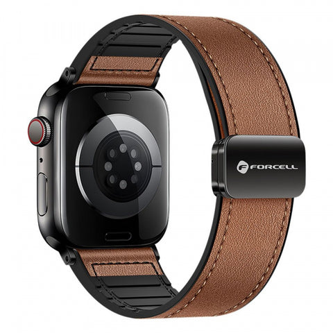 Siksniņa Apple Watch 42/44/45/49mm - Brūna