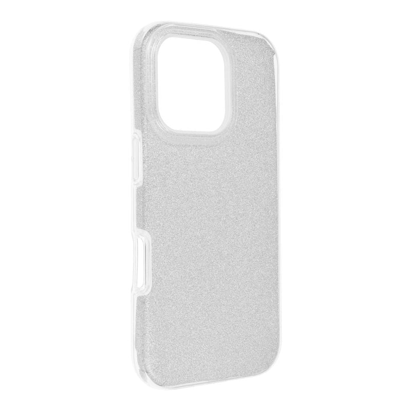 Viedtālruņa aizmugurējais vāciņš Apple iPhone 16 Pro Shining Case - Sudraba
