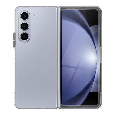 Viedtālruņa aizmugurējais vāciņš Samsung Galaxy Z Fold 5 5G Shell Case - Caurspīdīga