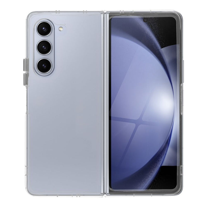 Viedtālruņa aizmugurējais vāciņš Samsung Galaxy Z Fold 5 Shell - Caurspīdīga