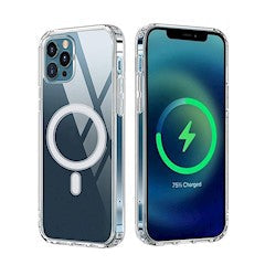 Viedtālruņa aizmugurējais vāciņš Samsung Galaxy A57 Antishock 1 5MM Mag - Caurspīdīga