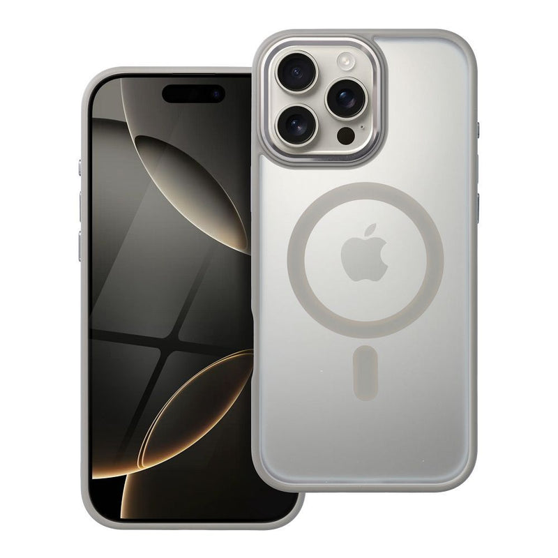 Viedtālruņa aizmugurējais vāciņš Apple iPhone 16 Pro Max Matte Mag Cover - Dažādās krāsās