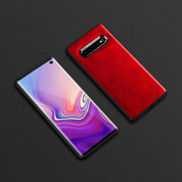 Viedtālruņa aizmugurējais vāciņš Huawei P30 Business - Sarkana