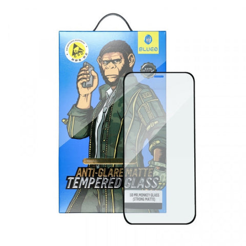 Viedtālruņa aizsargstikls Apple iPhone 16 Pro Max Mr Monkey Glass Strong Matte