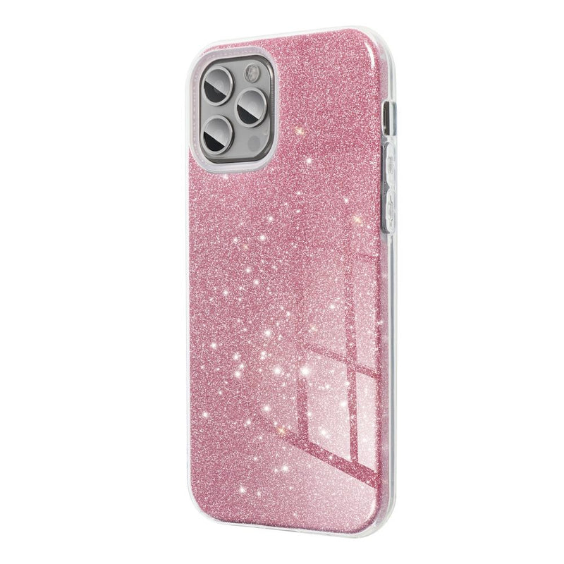 Viedtālruņa aizmugurējais vāciņš Samsung Galaxy S24 Fe Shining Case - Rozā