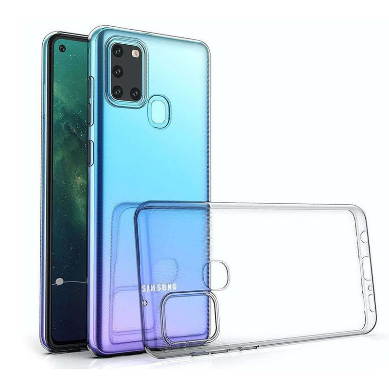 Viedtālruņa aizmugurējais vāciņš Samsung Galaxy A33 Ultraslim 0 5MM - Caurspīdīga