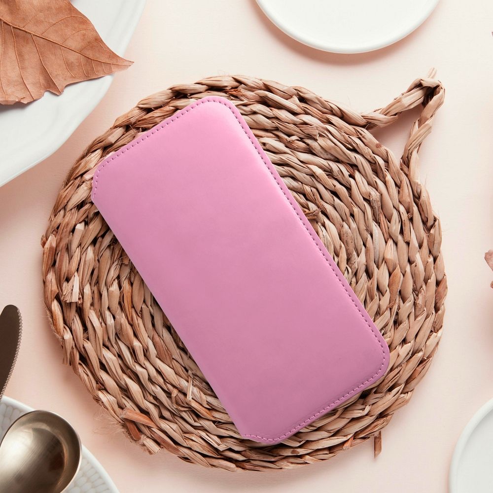 Viedtālruņa atveramais maciņš Samsung Galaxy A25 Dual Pocket - Rozā