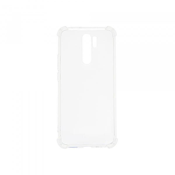 Viedtālruņa aizmugurējais vāciņš Xiaomi Redmi 9 Ser NO11 - Caurspīdīga