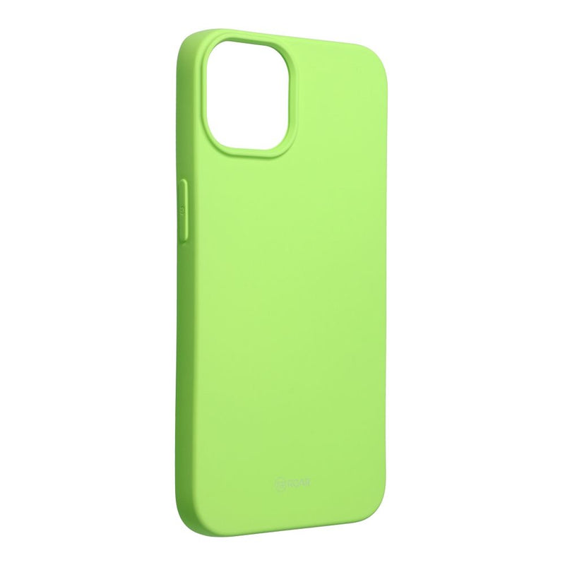 Viedtālruņa aizmugurējais vāciņš Apple iPhone 14 Roar Jelly - Laims