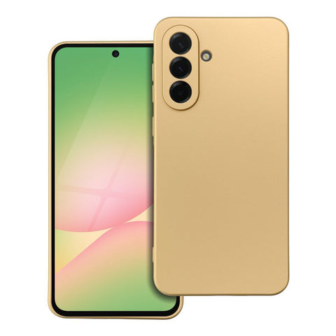 Viedtālruņa aizmugurējais vāciņš Samsung Galaxy A56 Metallic - Dažādās krāsās