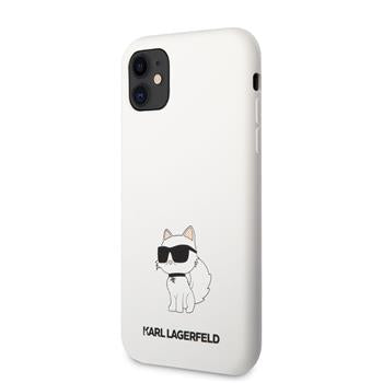 Viedtālruņa aizmugurējais vāciņš Apple iPhone 11 KLHC61SNCHBCH - Balta ar dizainu