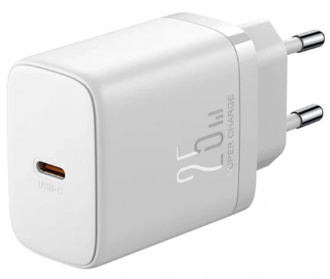 Lādētājs Usb_c balta / Melna
