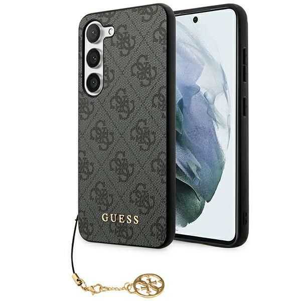 Viedtālruņa aizmugurējais vāciņš Samsung Galaxy S24 Guhcs24sgf4ggr - Pelēka