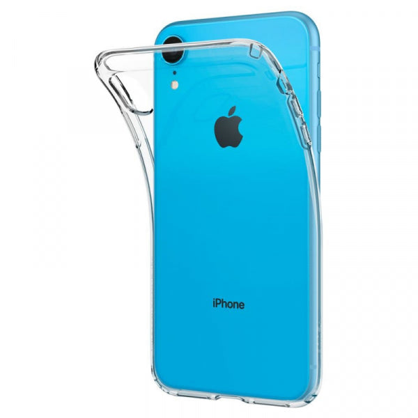 Viedtālruņa aizmugurējais vāciņš Apple iPhone XR Liquid Crystal - Caurspīdīga