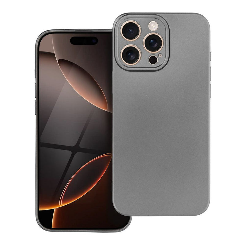 Viedtālruņa aizmugurējais vāciņš Apple iPhone 16 Pro Max Metallic - Dažādās krāsās