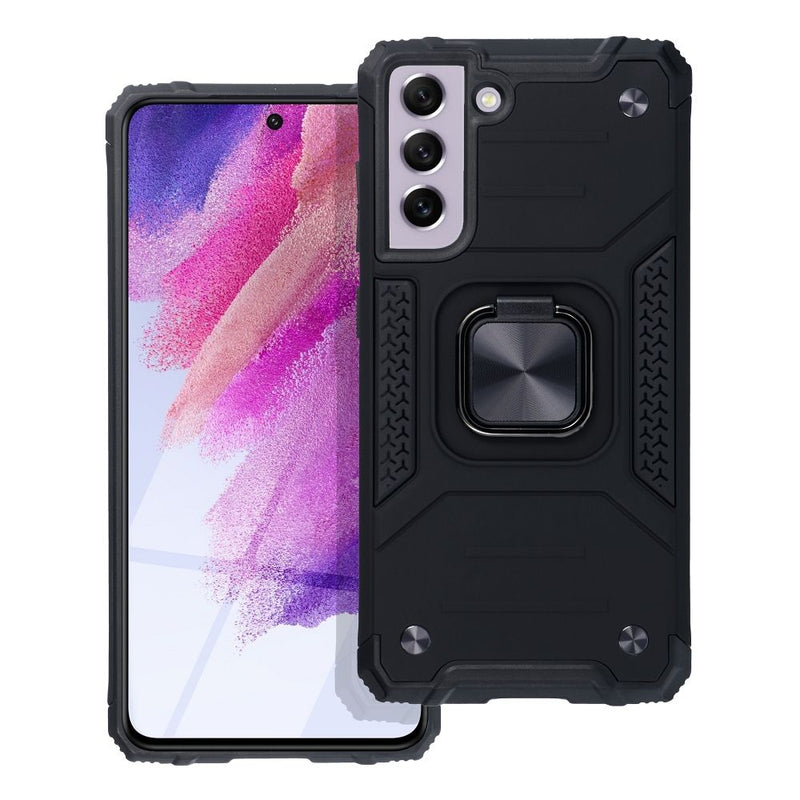 Viedtālruņa aizmugurējais vāciņš Samsung Galaxy A05s Defender Nitro - Melna