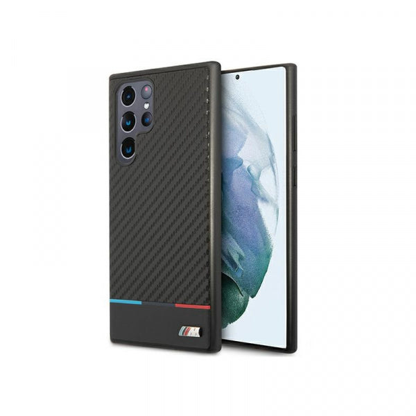 Viedtālruņa atveramais maciņš Samsung Galaxy S22 Ultra Bmhcs22lpucartcbk - Melna