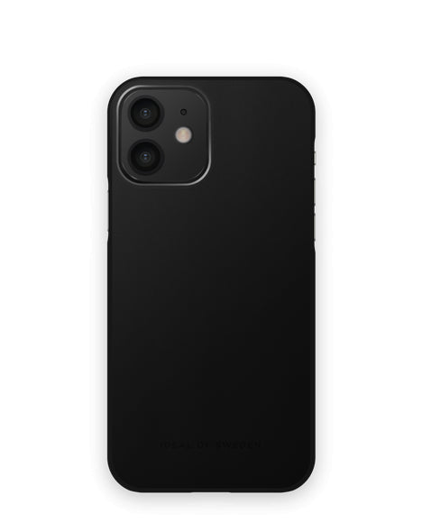 Viedtālruņa aizmugurējais vāciņš Apple iPhone 12 Pro Intense Black - Melna