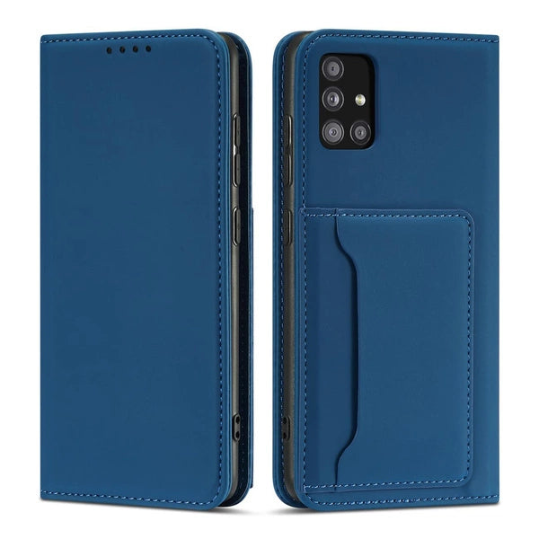 Viedtālruņa atveramais maciņš Samsung Galaxy A53 Magnet Card Case - Dažādās krāsās