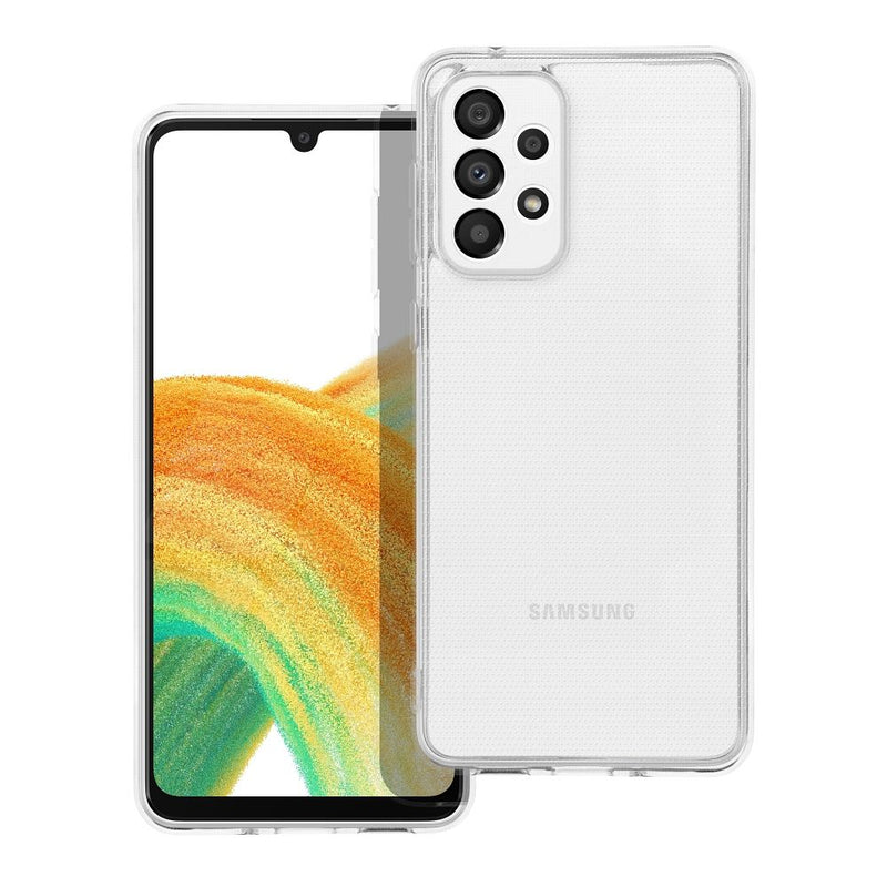 Viedtālruņa aizmugurējais vāciņš Samsung Galaxy A33 Clear Case 2MM - Caurspīdīga