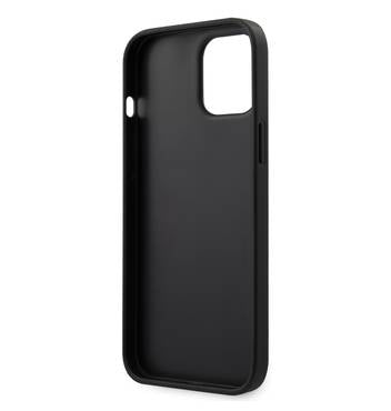 Viedtālruņa aizmugurējais vāciņš Apple iPhone 12 Pro Max Triangle Collection - Brūna ar dizainu