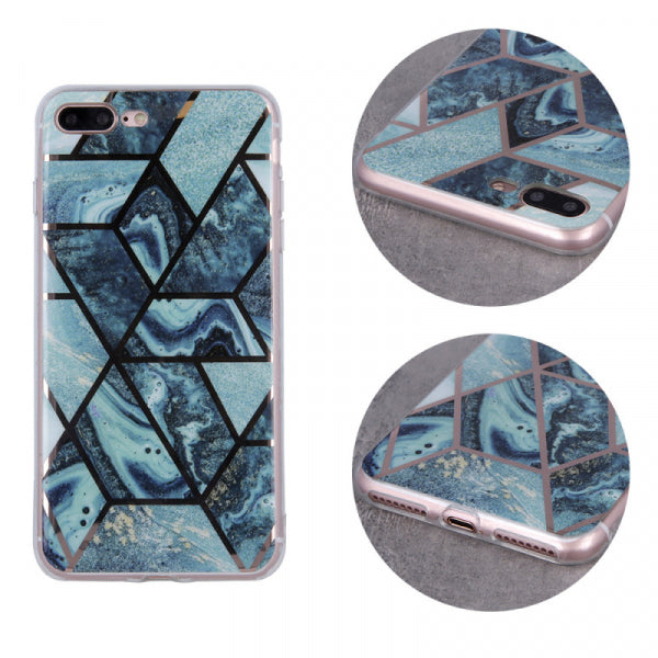 Viedtālruņa aizmugurējais vāciņš Samsung Galaxy S20 Geometric Marmur - Dažādās krāsās