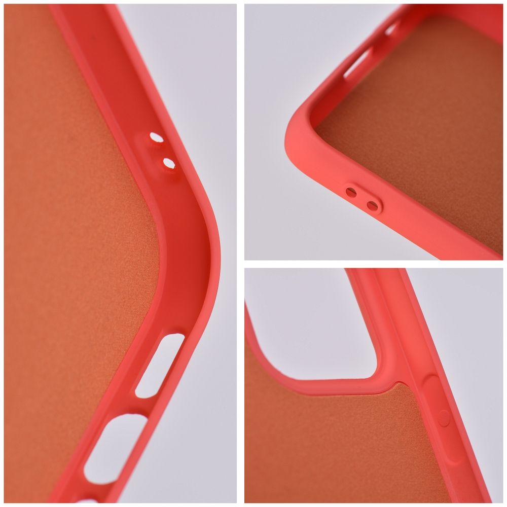 Viedtālruņa aizmugurējais vāciņš Apple iPhone 15 Silicone case - Rozā