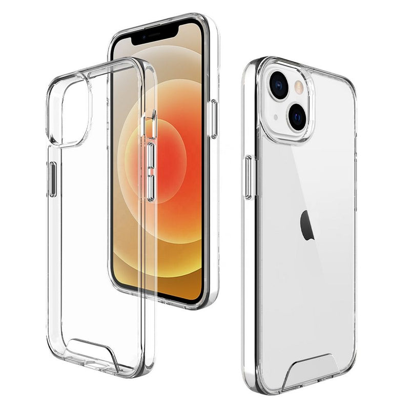 Viedtālruņa aizmugurējais vāciņš Apple iPhone 13 Clear Case - Caurspīdīga
