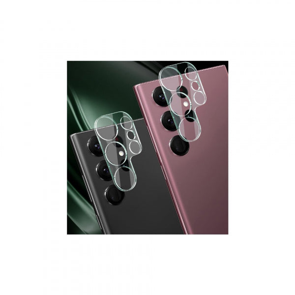 Viedtālruņa kameras aizsargstikls Samsung Galaxy S22 Ultra Eye Protection One - Caurspīdīga