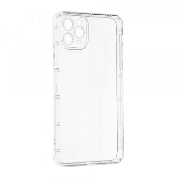 Viedtālruņa aizmugurējais vāciņš Samsung Galaxy S23 Plus Armor Antishock - Caurspīdīga