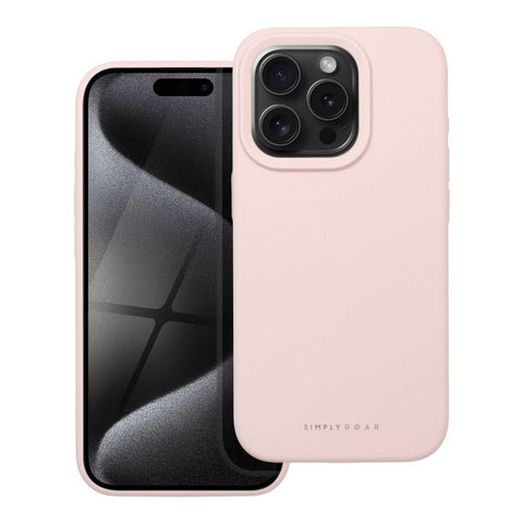 Viedtālruņa aizmugurējais vāciņš Apple iPhone 15 Pro Cloud Skin - Dažādās krāsās