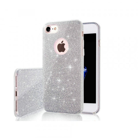 Viedtālruņa aizmugurējais vāciņš Apple iPhone 15 Pro Glitter 3 In 1 - Dažādās krāsās