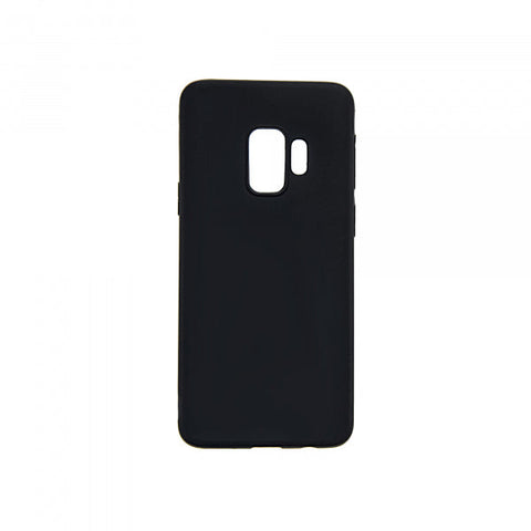 Viedtālruņa aizmugurējais vāciņš Samsung Galaxy S9 Ser NO2 - Melna