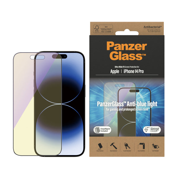 Viedtālruņa aizsargstikls Apple iPhone 14 Pro Panzerglass Uwf Anti