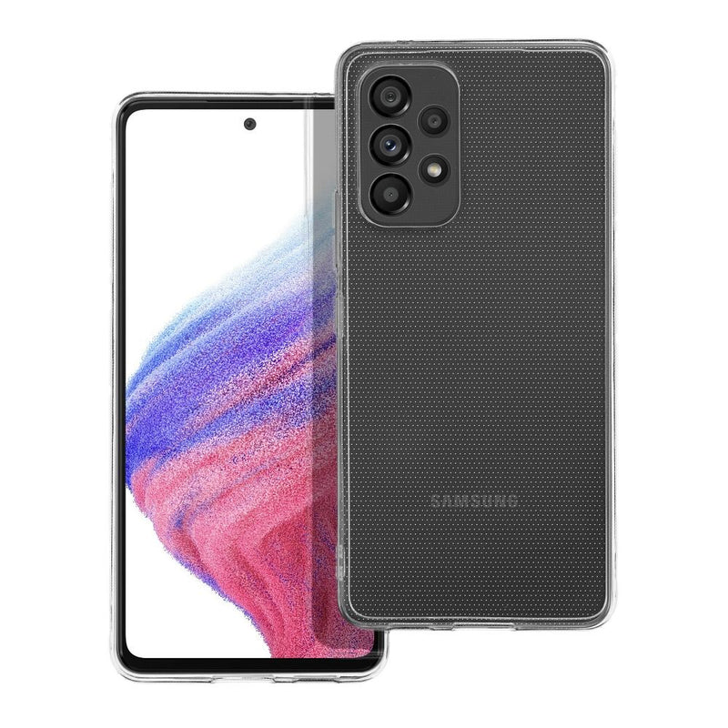 Viedtālruņa aizmugurējais vāciņš Samsung Galaxy A53 Clear Case 2MM - Caurspīdīga