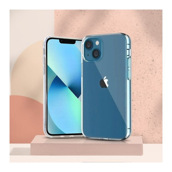Viedtālruņa aizmugurējais vāciņš Apple iPhone 11 Slim 2 Mm - Caurspīdīga
