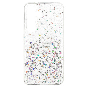 Viedtālruņa aizmugurējais vāciņš Samsung Galaxy A54 Brilliantclear - Caurspīdīga