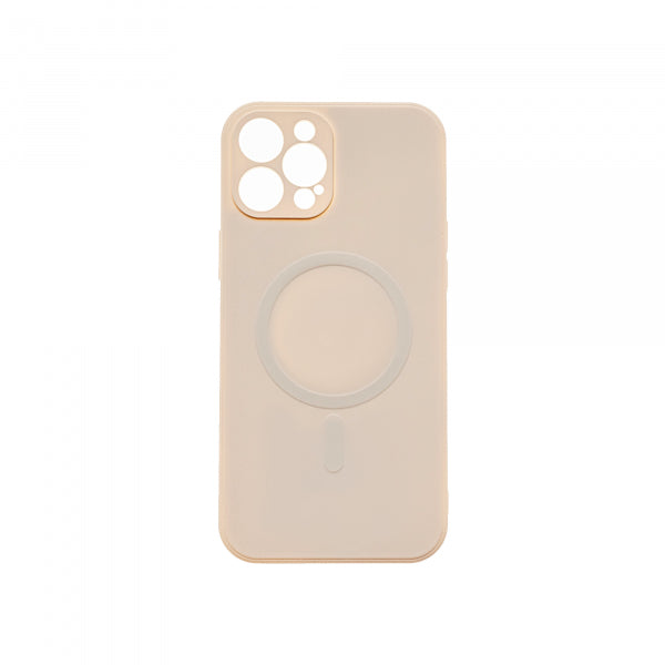 Apple iPhone 12 Pro Max Ser NO8 - Krēmkrāsas