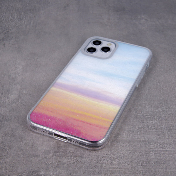 Viedtālruņa aizmugurējais vāciņš Apple iPhone 8 Plus Ultra Trendy Glitter1 - Miksēta ar dizainu