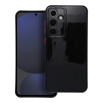 Viedtālruņa aizmugurējais vāciņš Samsung Galaxy A15 Pastel Shine - Melna