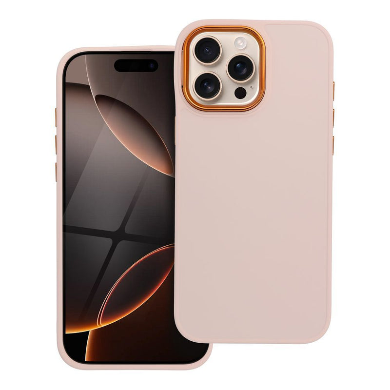 Viedtālruņa aizmugurējais vāciņš Apple iPhone 16 Pro Max Frame Case - Dažādās krāsās