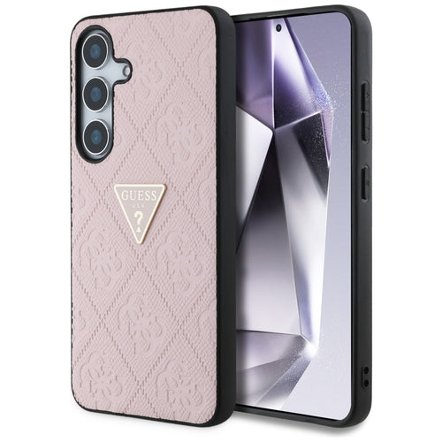 Viedtālruņa aizmugurējais vāciņš Samsung Galaxy S25 Hot Stamp - Rozā