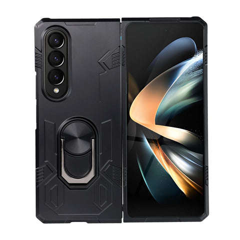 Viedtālruņa atveramais maciņš Samsung Galaxy Z Fold 4 Armor - Melna