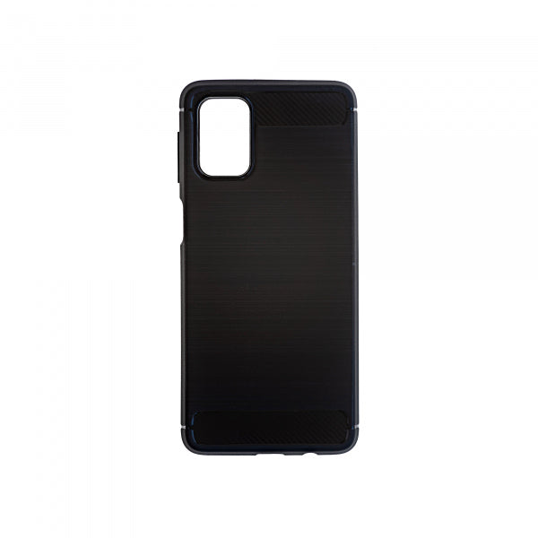 Viedtālruņa aizmugurējais vāciņš Samsung Galaxy M31s Carbon - Melna