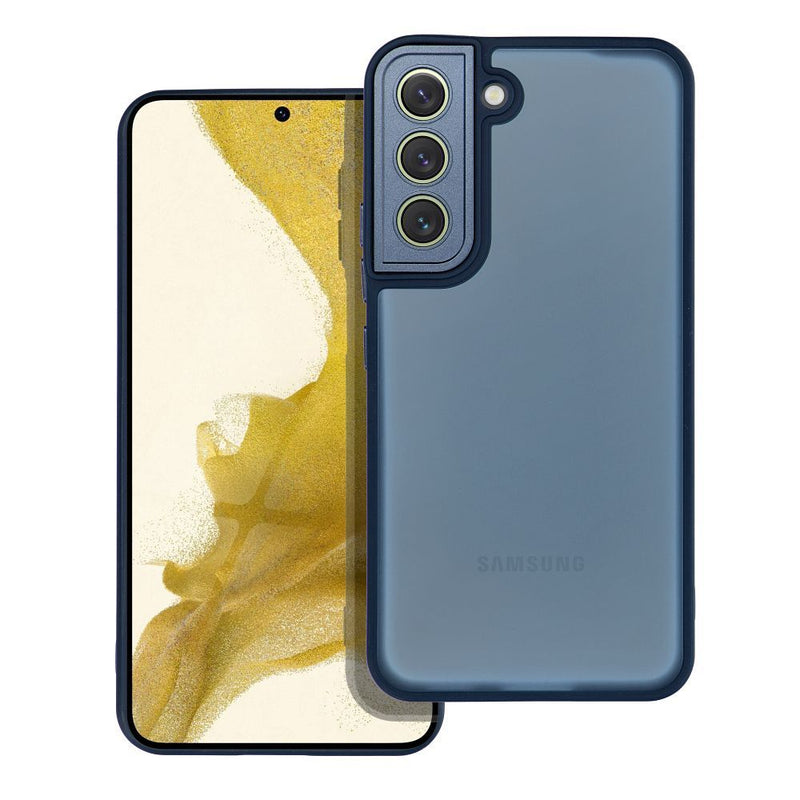 Viedtālruņa aizmugurējais vāciņš Samsung Galaxy S22 Variete - Zila