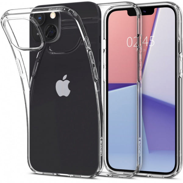 Viedtālruņa aizmugurējais vāciņš Apple iPhone 13 Pro Liquid Crystal - Caurspīdīga