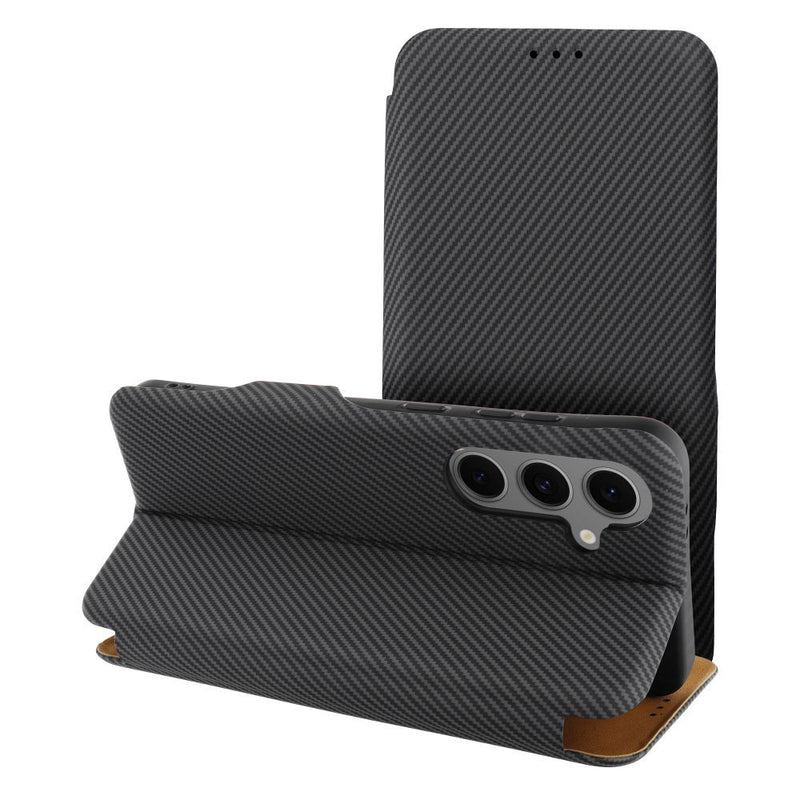 Viedtālruņa atveramais maciņš Xiaomi Redmi Note 14 Pro 4G Folio Magnet - Pelēka
