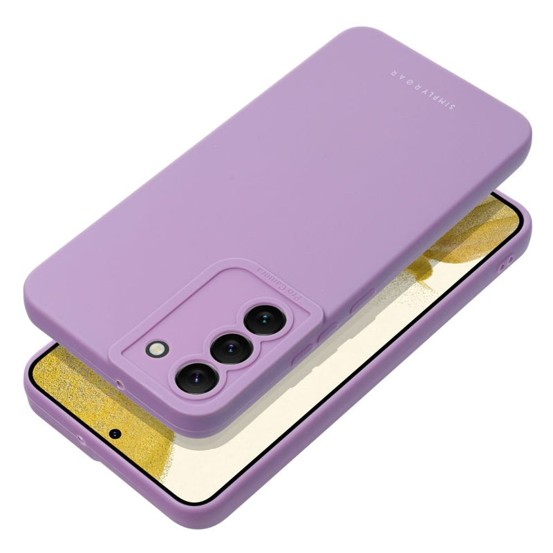Viedtālruņa aizmugurējais vāciņš Samsung Galaxy A17 Luna - Violeta